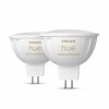 Philips Hue 2er Set LED GU5.3 6,3 Watt 2000-6500 Kelvin 400 Lumen