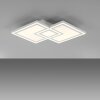 Leuchten Direkt BEDGING Deckenpanel LED Weiß, 1-flammig