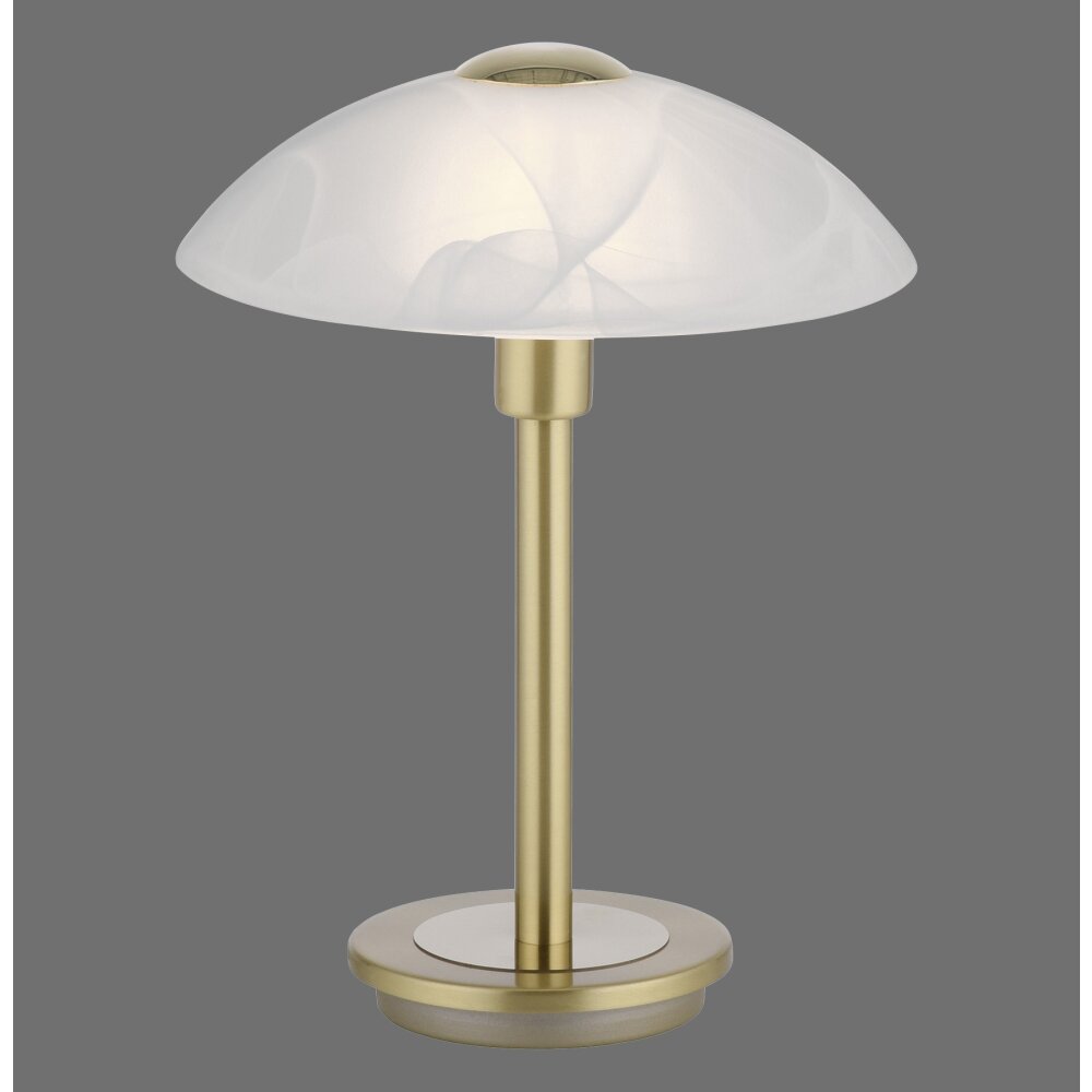 Paul Neuhaus ENOVA Tischleuchte LED Messing, 1-flammig