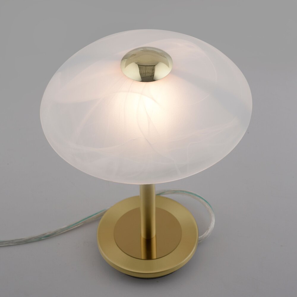 Paul Neuhaus ENOVA Tischleuchte LED Messing, 1-flammig