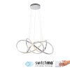 Paul Neuhaus KIRIBI Pendelleuchte LED Chrom, 1-flammig