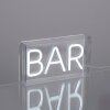 Leuchten Direkt NEON-BAR Dekoleuchte LED Transparent, Klar, 1-flammig