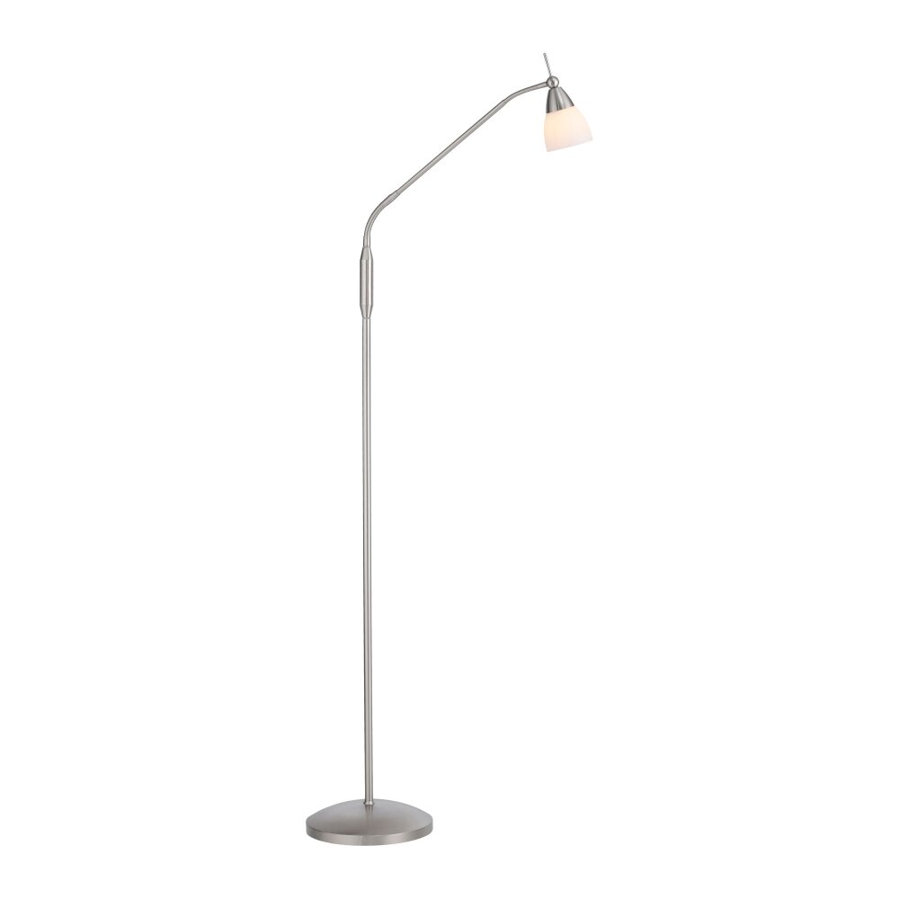 Paul Neuhaus PINO Stehleuchte LED Silber, 1-flammig