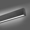 Paul Neuhaus PURE E-MOTION Pendelleuchte LED Grau, 1-flammig, Fernbedienung