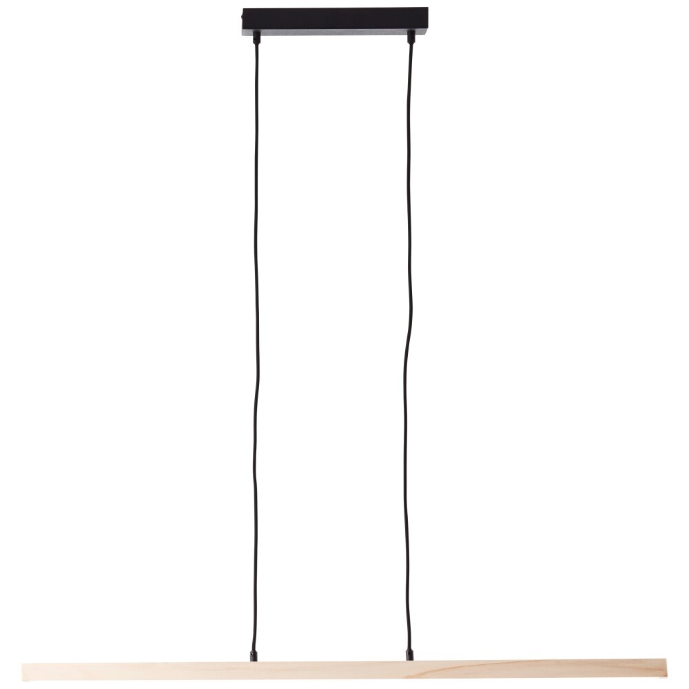 Brilliant Arion Pendelleuchte LED Schwarz, 1-flammig main product photo