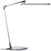 Brilliant Officehero Tischleuchte LED Grau, 1-flammig