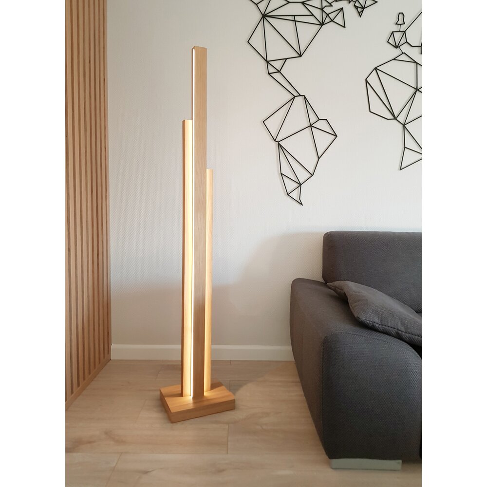 Chinchinales Stehleuchte LED Naturfarben, 3-flammig main product photo