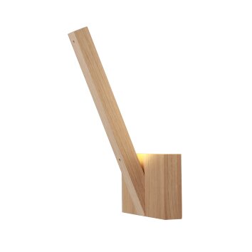 Alabahama Wandleuchte LED Naturfarben, 1-flammig Alabahama Wandleuchte LED Naturfarben, 1-flammig