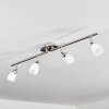 Holualoa Deckenleuchte LED Nickel-Matt, 4-flammig