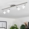 Holualoa Deckenleuchte LED Nickel-Matt, 4-flammig