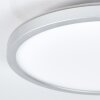 Pawcatuck Einbauleuchte LED Chrom, Weiß, 1-flammig