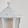 Loria Außenwandleuchte Weiß, 1-flammig