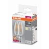 Osram LED 2er Set E14 4 Watt 2700 Kelvin 470 Lumen