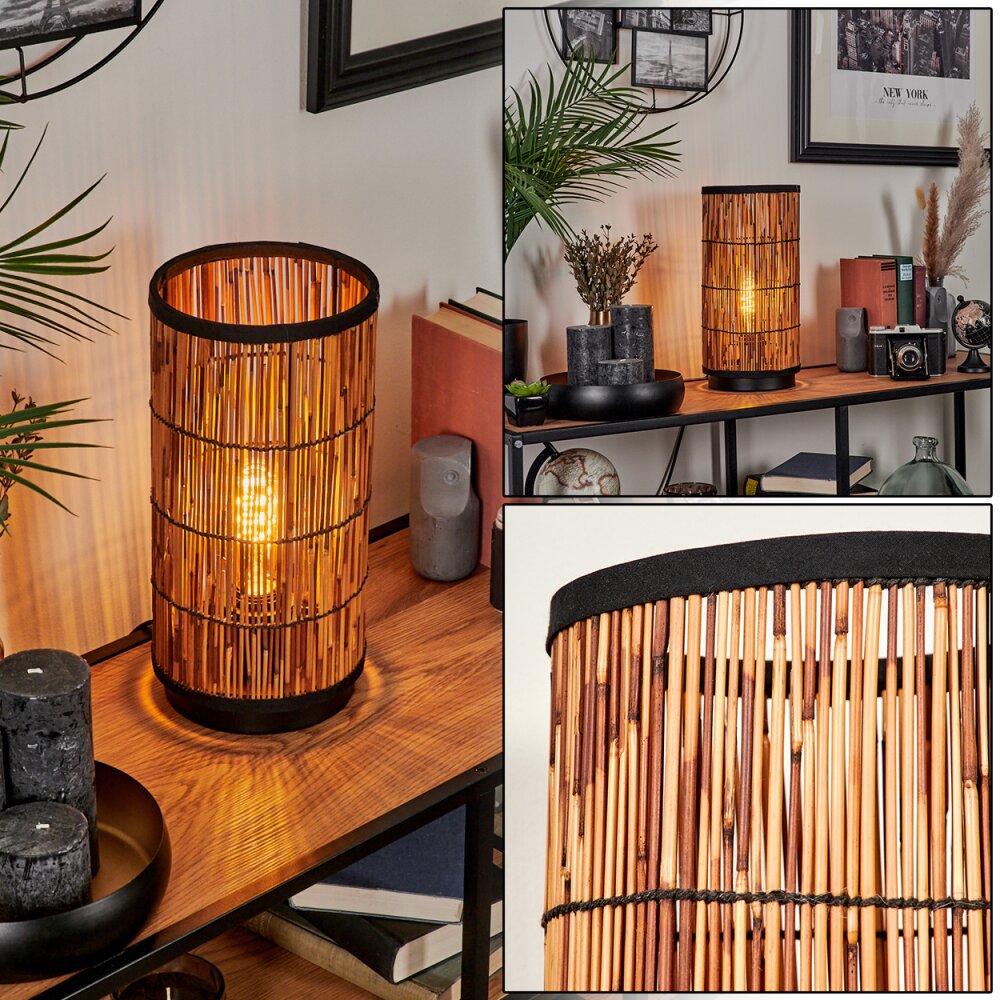 Maili Tischleuchte Schwarz, 1-flammig main product photo