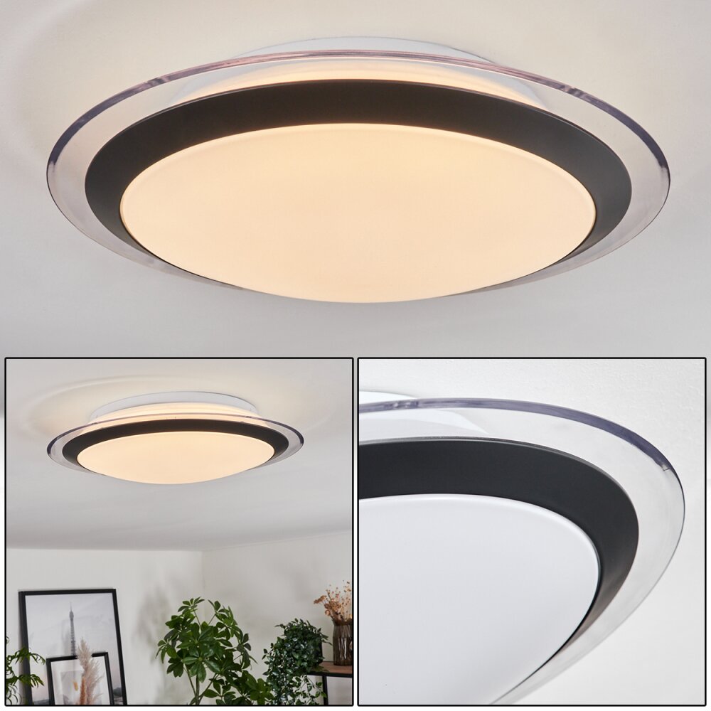 Castasegna Deckenleuchte LED Weiß, 1-flammig main product photo
