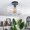 Apedo Deckenleuchte Glas 30cm Klar, 1-flammig