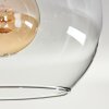 Koyoto Deckenleuchte Glas 15 cm Klar, 4-flammig
