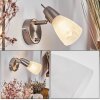 Lejsta Wandleuchte LED Nickel-Matt, 1-flammig Lejsta Wandleuchte LED Nickel-Matt, 1-flammig