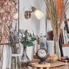 Lejsta Wandleuchte LED Nickel-Matt, 1-flammig Lejsta Wandleuchte LED Nickel-Matt, 1-flammig