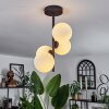 Chehalis Deckenleuchte Glas 12 cm Weiß, 4-flammig
