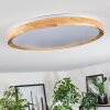 Sofo Deckenleuchte LED Weiß, 1-flammig, Fernbedienung