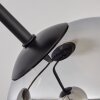 Koyoto Deckenleuchte Glas 15 cm Chrom, Rauchfarben, 3-flammig