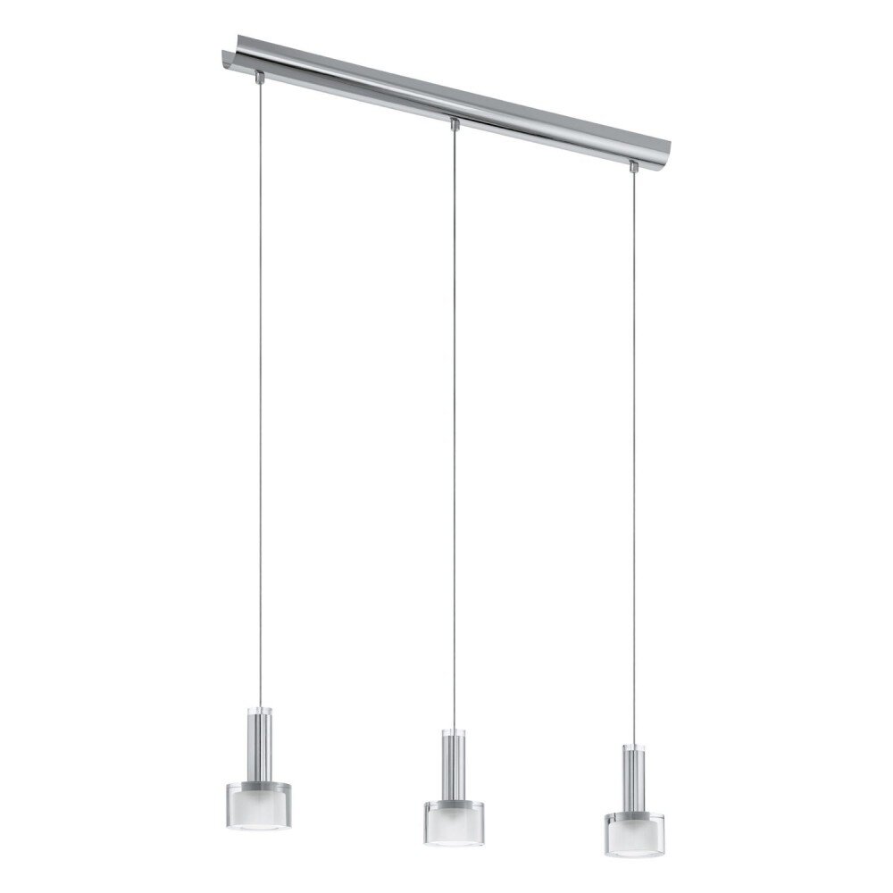 Eglo FABIANA 1 Pendelleuchte LED Chrom, 3-flammig main product photo