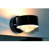 Top Light PukWall Wandleuchte LED Schwarz, 2-flammig