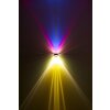 Top Light PukWall Wandleuchte LED Schwarz, 2-flammig