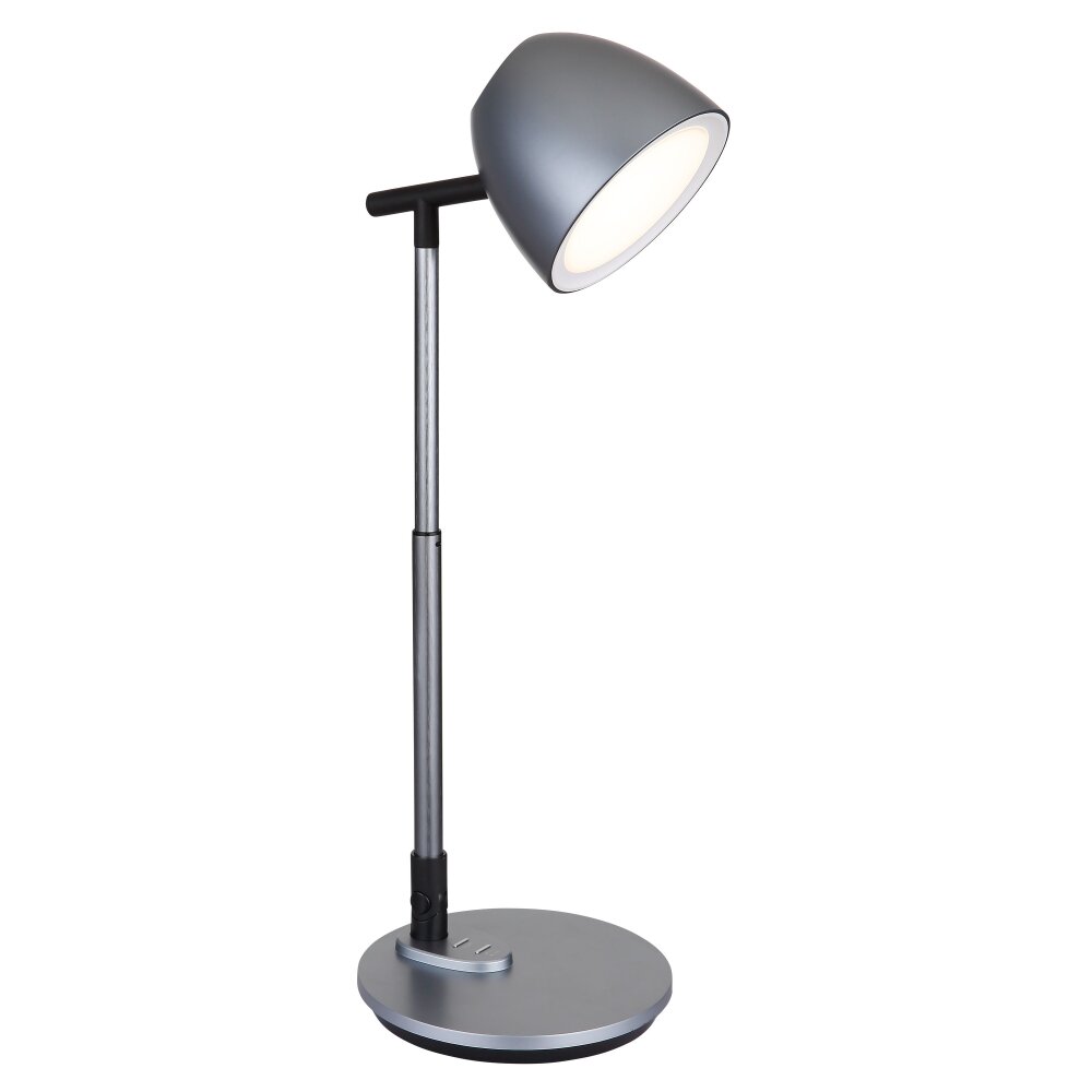 Globo CASALA Tischleuchte LED Grau, Weiß, 1-flammig main product photo