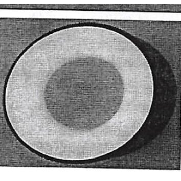 Steinhauer Ringlede Deckenleuchte Weiß, 1-flammig