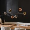 Molucule Pendellleuchte Anthrazit, 6-flammig
