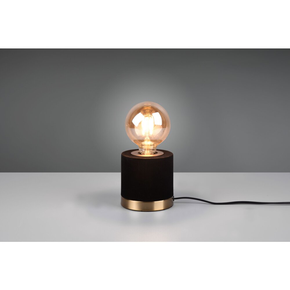 Reality Judy Tischleuchte Altmessing, Schwarz, 1-flammig main product photo