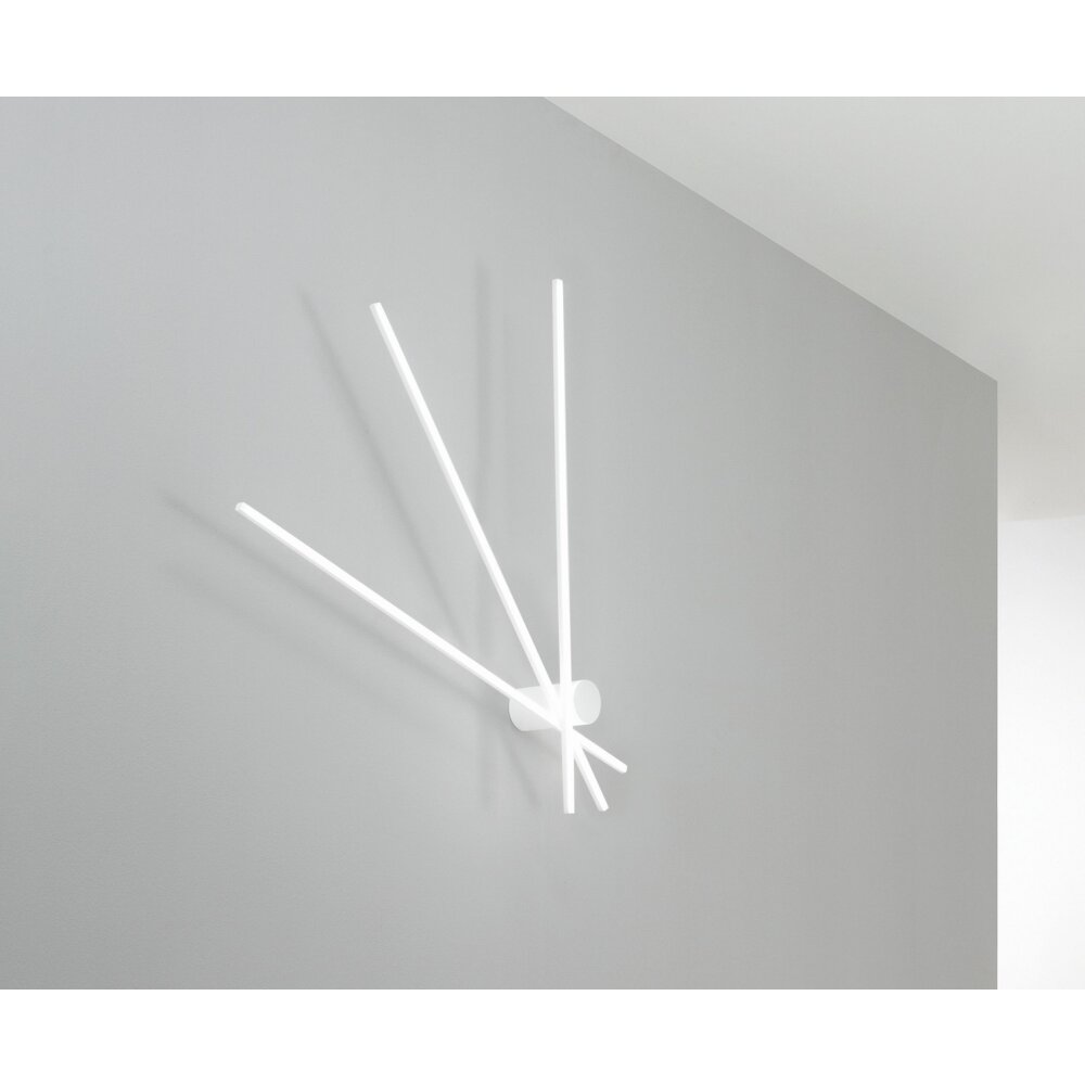 Lutec SHANGHAI Deckenleuchte LED Weiß, 3-flammig main product photo
