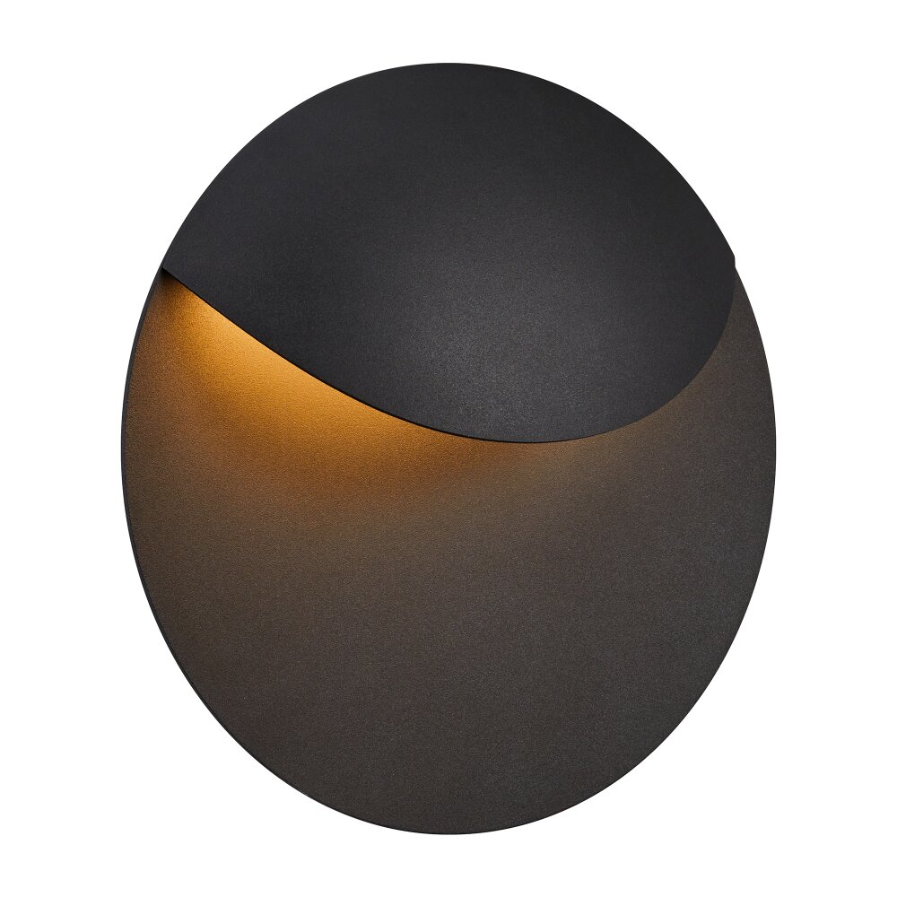Nordlux VALOPIN Außenwandleuchte LED Schwarz, 1-flammig main product photo