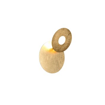 Trio LEANO Wandleuchte LED Gold, 1-flammig