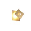 Trio LEANO Wandleuchte LED Gold, 1-flammig