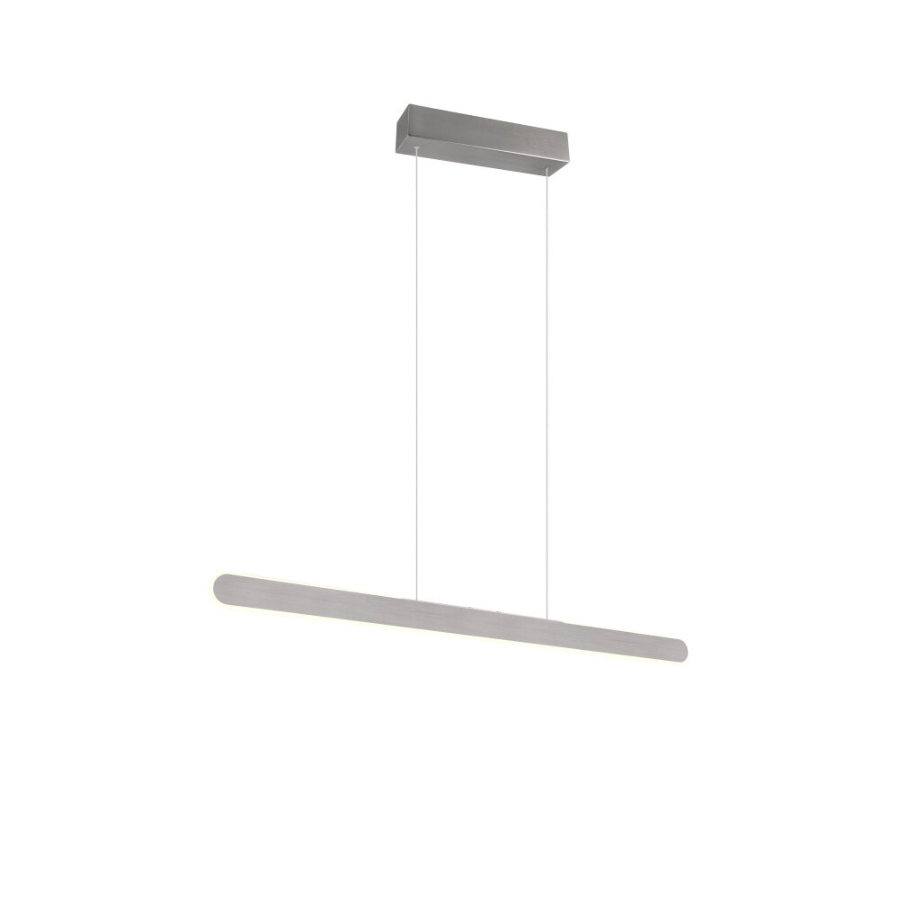 Trio HELIOS Pendelleuchte LED Aluminium, 1-flammig main product photo