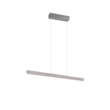 Trio HELIOS Pendelleuchte LED Aluminium, 1-flammig