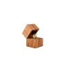 Trio TREASURE Tischleuchte LED Holz hell, 1-flammig