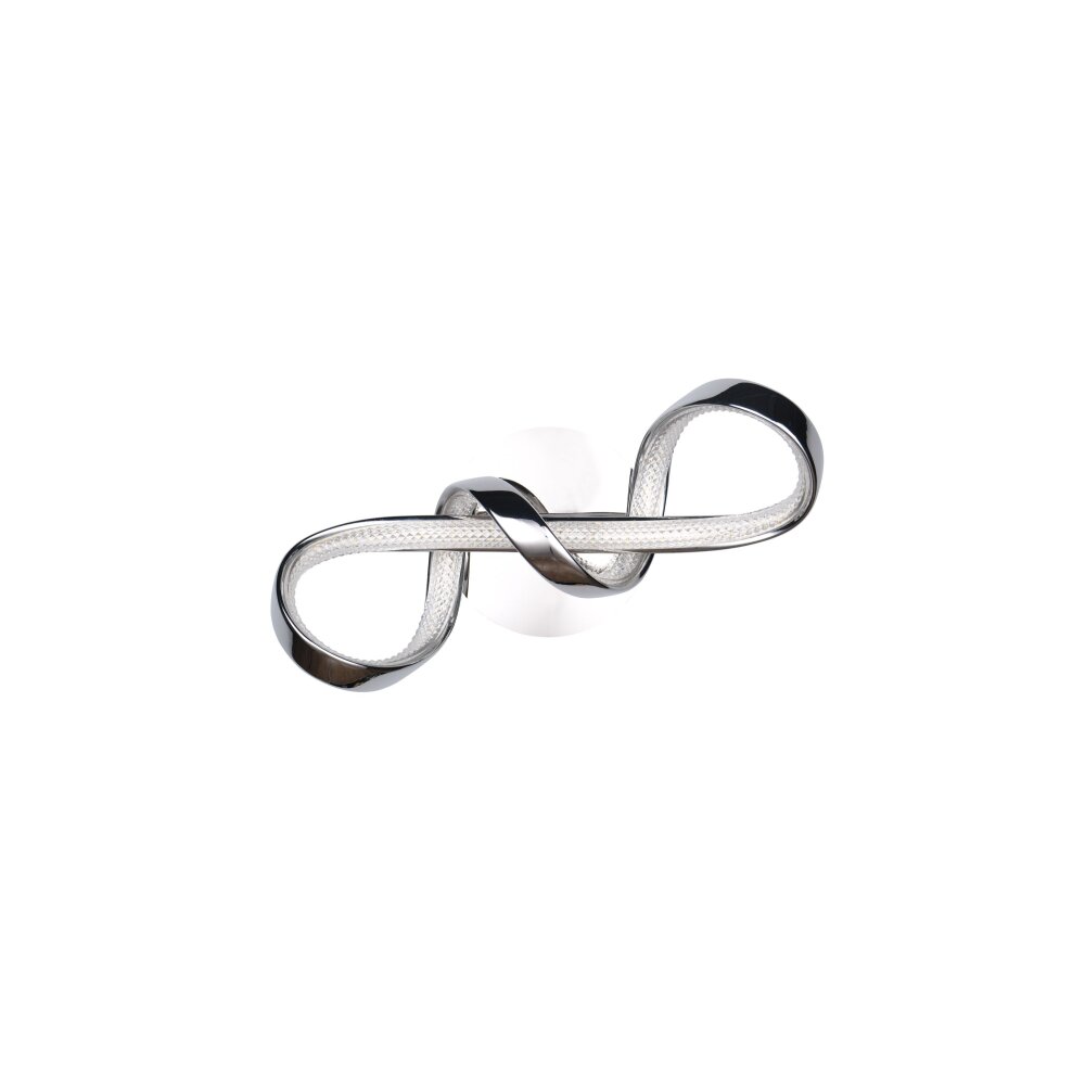 Reality PADUA Wandleuchte LED Chrom, 1-flammig