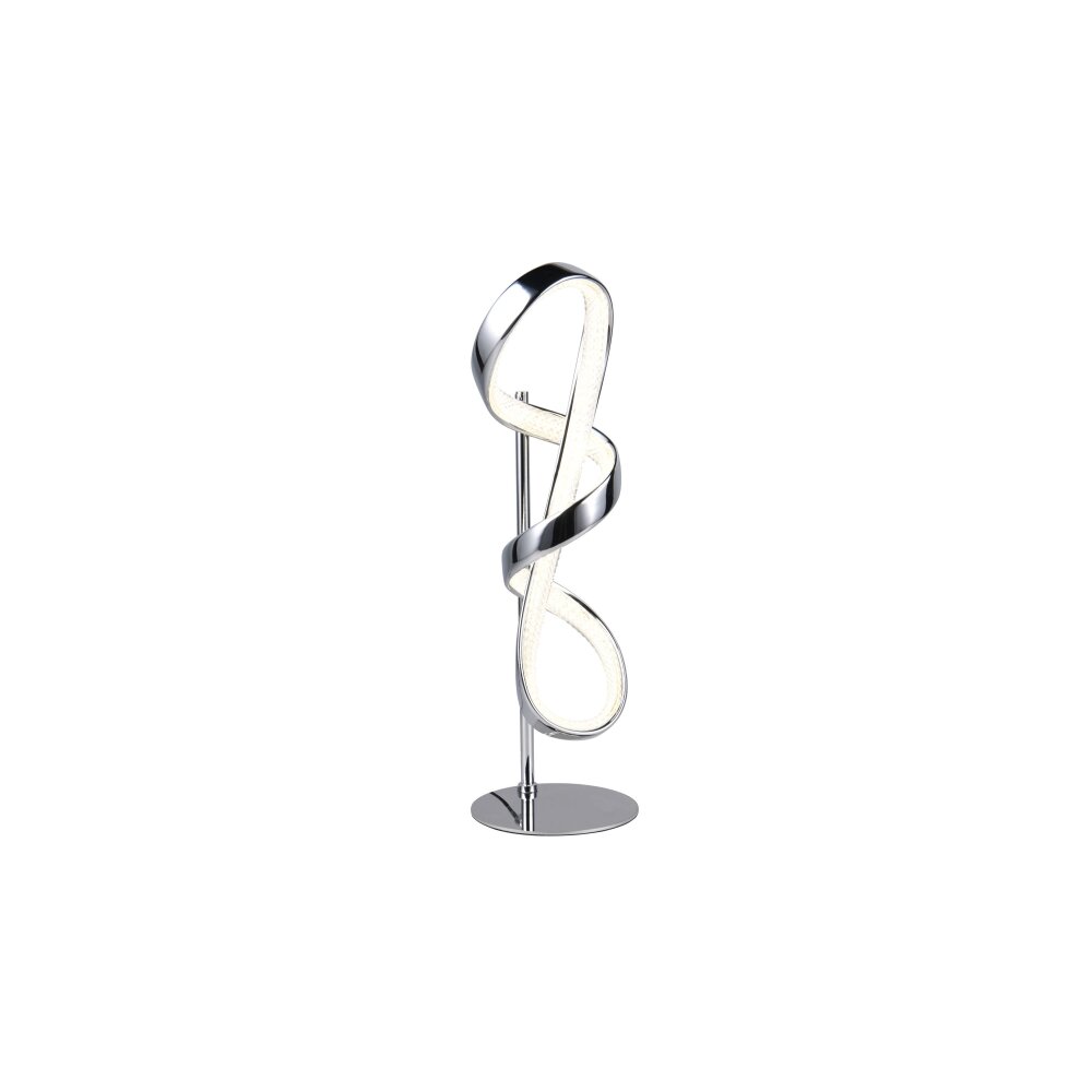 Reality PADUA Tischleuchte LED Chrom, 1-flammig