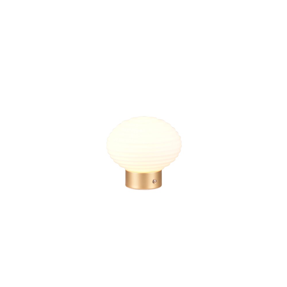 Reality EARL Tischleuchte LED Messing, 1-flammig main product photo