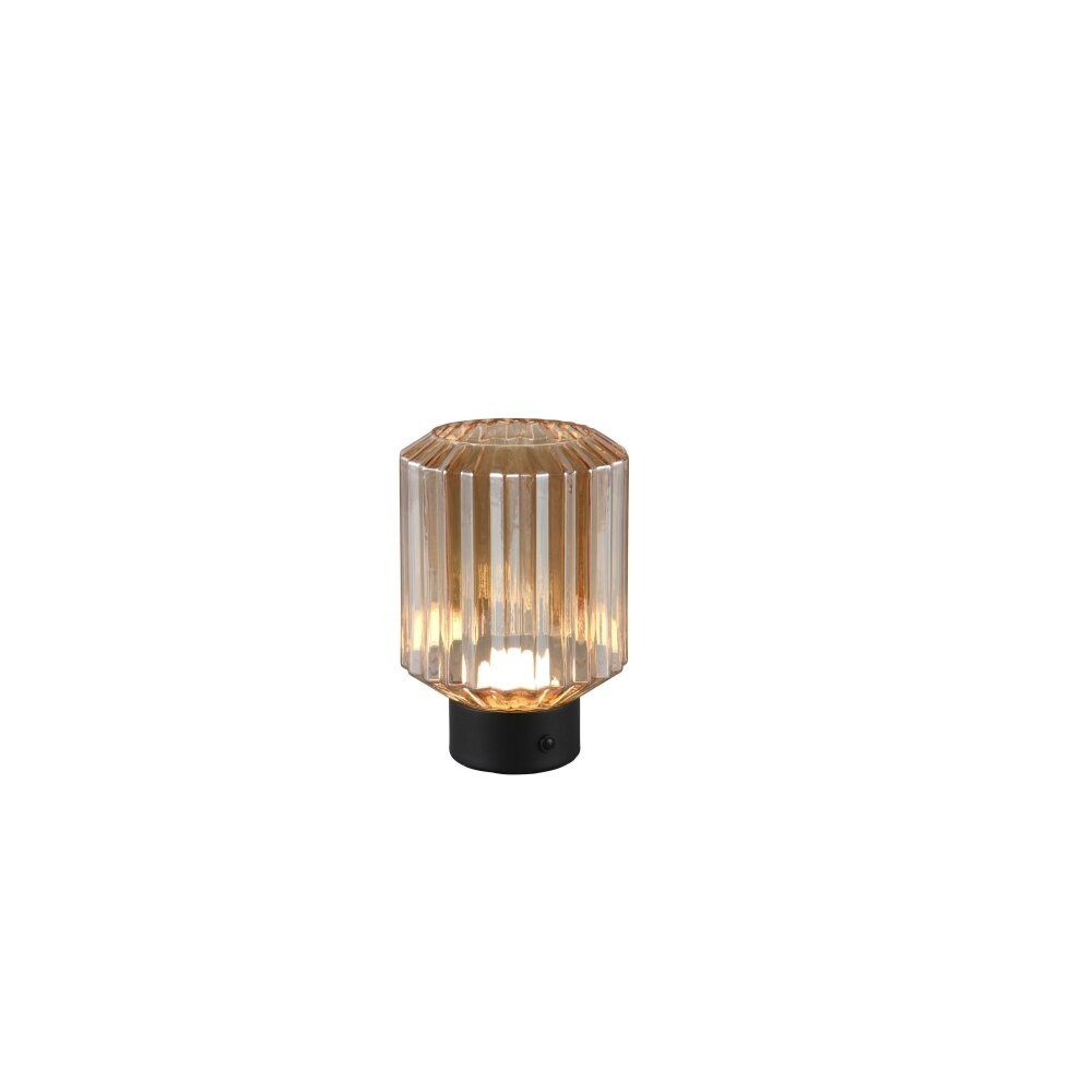 Reality LORD Tischleuchte LED Schwarz, 1-flammig main product photo