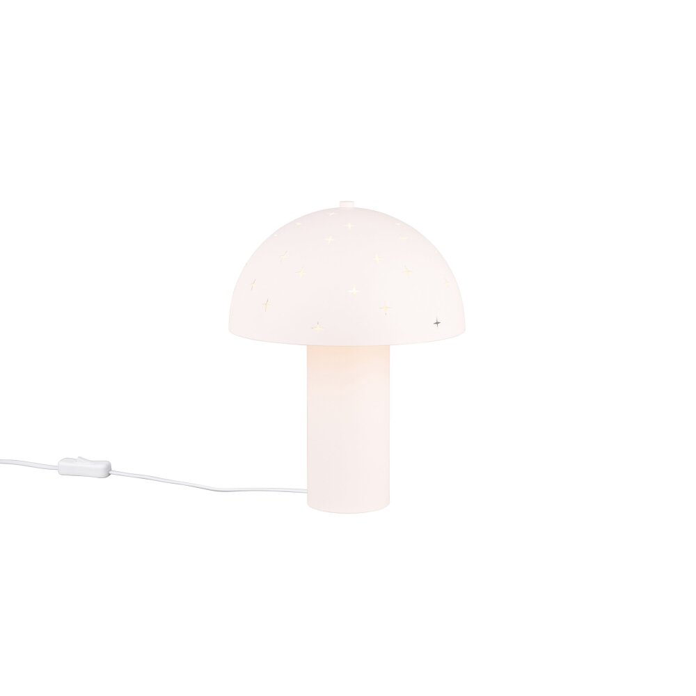 Reality SETA Tischleuchte Weiß, 1-flammig main product photo