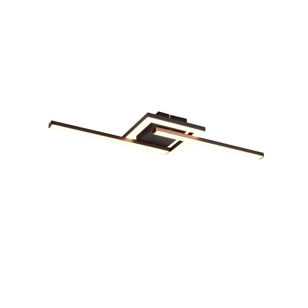 Reality VIALE Deckenleuchte LED Schwarz, 1-flammig main product photo