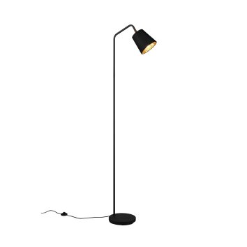 Reality BUDDY Stehlampe Schwarz, 1-flammig