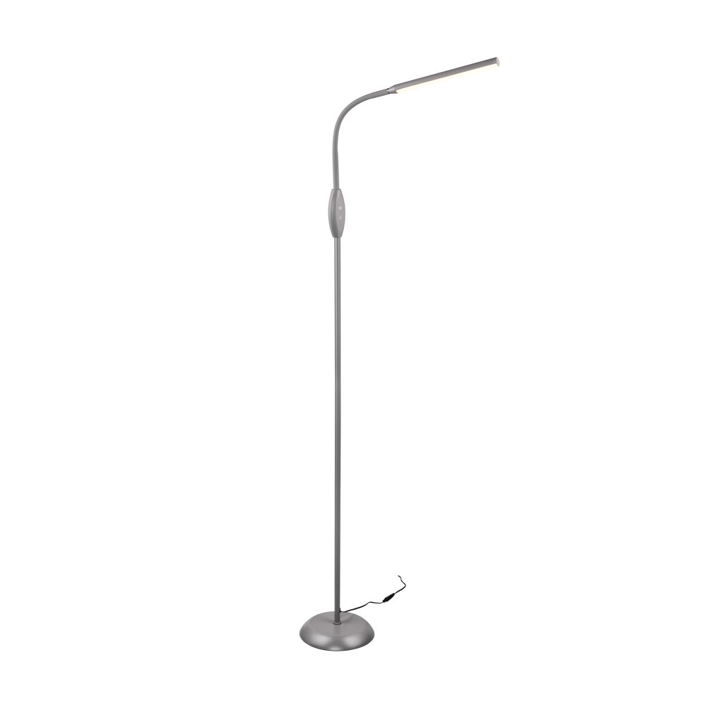 Reality TORO Stehlampe LED Grau, 1-flammig main product photo