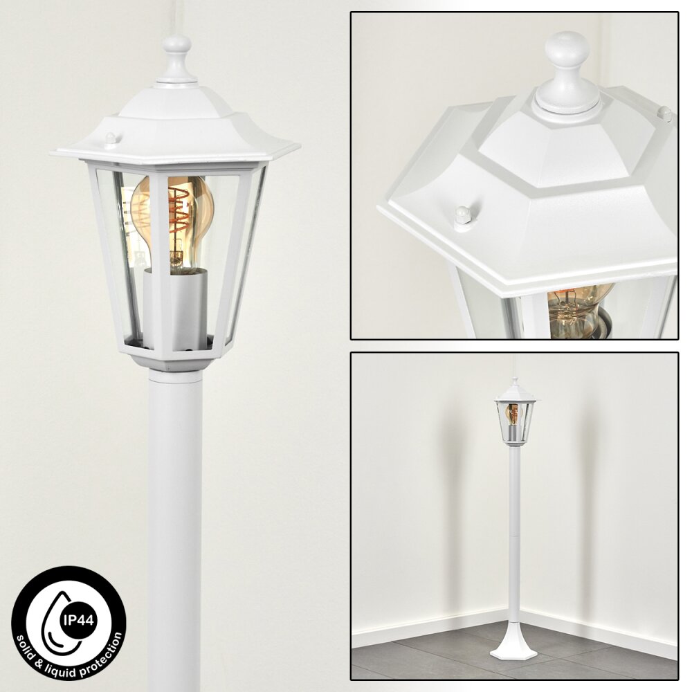 Loria Wegeleuchte Weiß, 1-flammig main product photo