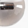 Chehalis Deckenleuchte Glas 10 cm Rauchfarben, 8-flammig